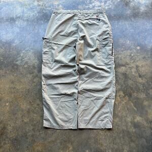 Vintage Baggy Plugg Jeans Parachute Style Pants